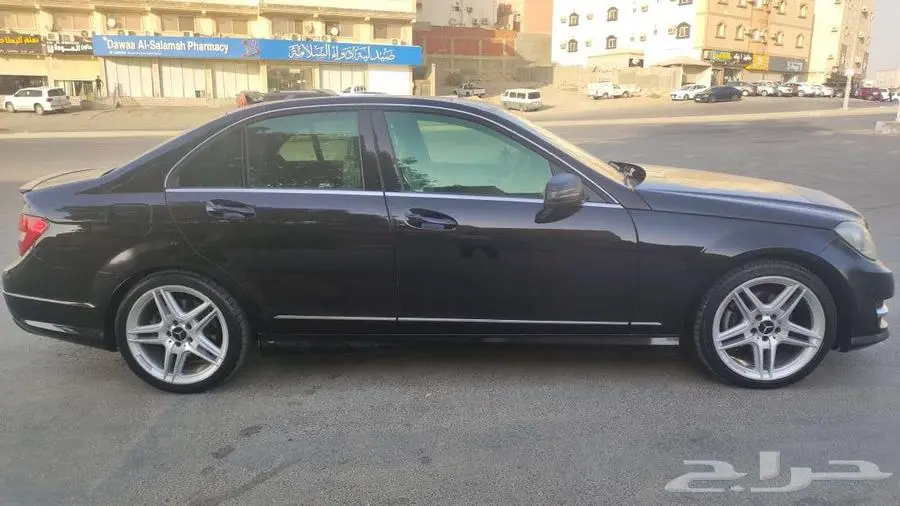 مرسيدس c200 2014 جفالي 5