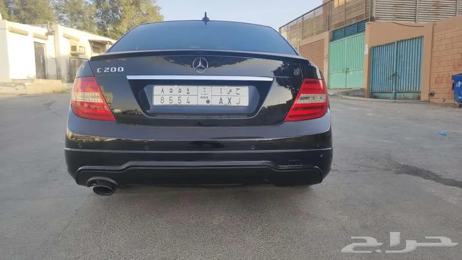 مرسيدس c200 2014 جفالي 3