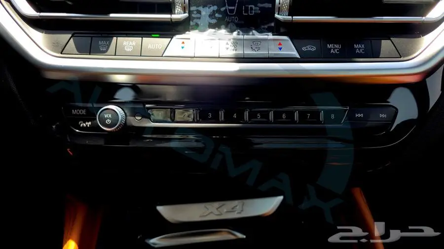 بي ام X4 2025 خليجي اصفار مع ضمان الوكيل 17