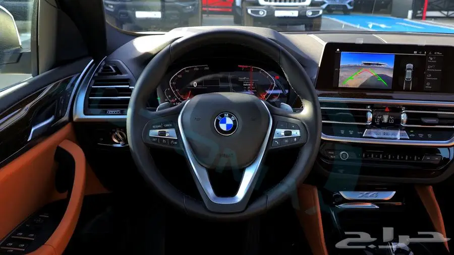 بي ام X4 2025 خليجي اصفار مع ضمان الوكيل 9