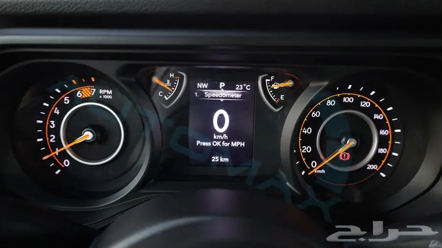 2025 JEEP WRANGLER UNLIMITED SPORT S I4 2.0T GCC 0km 12