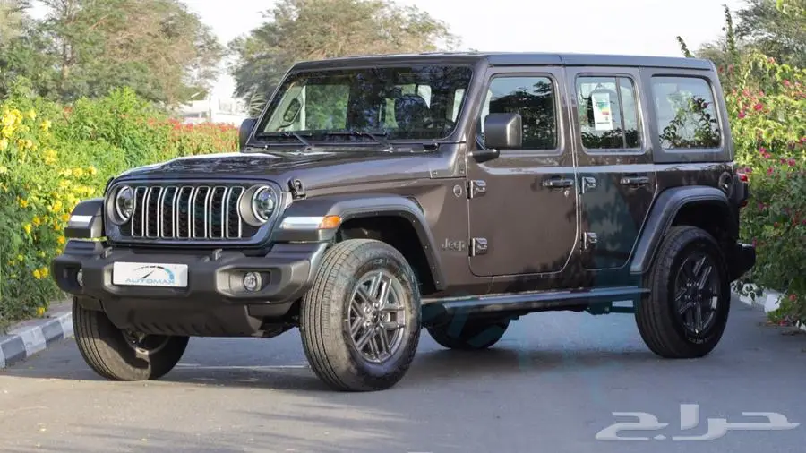 2025 JEEP WRANGLER UNLIMITED SPORT S I4 2.0T GCC 0km 2