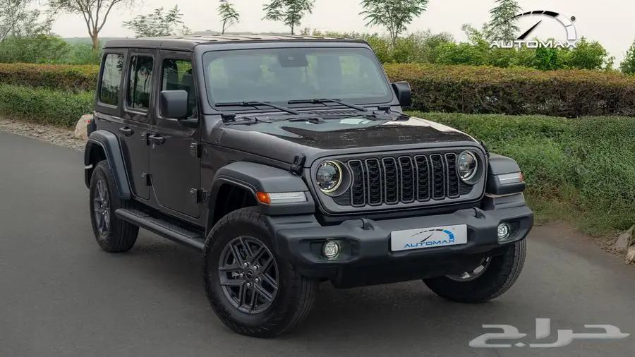 2025 JEEP WRANGLER UNLIMITED SPORT S I4 2.0T GCC 0km 0