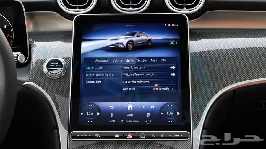 2025 Mercedes-Benz GLC 200 COUPE 4MATIC GCC 22