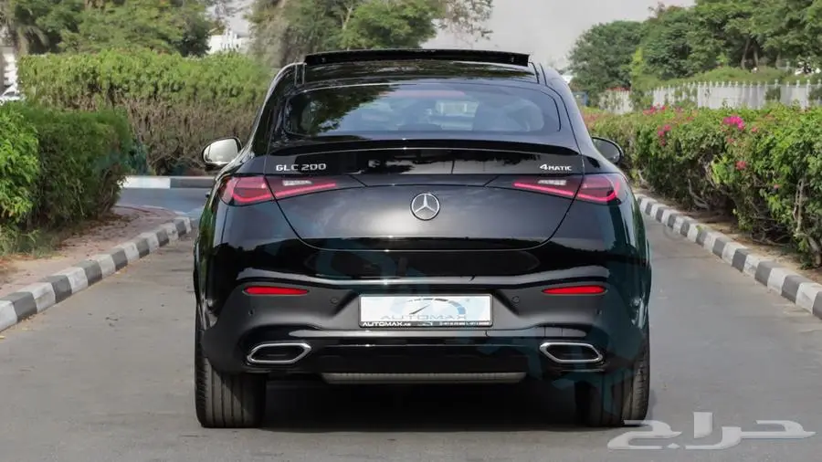 2025 Mercedes-Benz GLC 200 COUPE 4MATIC GCC 6