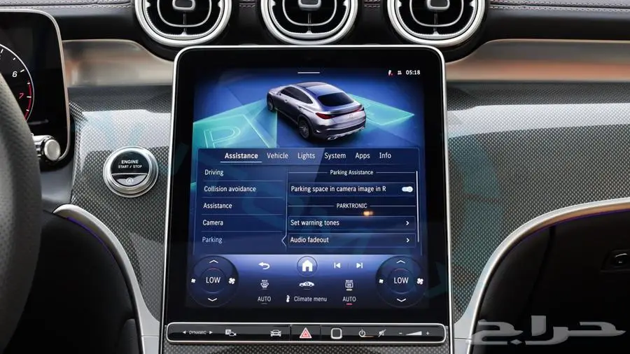 2025 Mercedes-Benz GLC 200 COUPE 4MATIC GCC 20