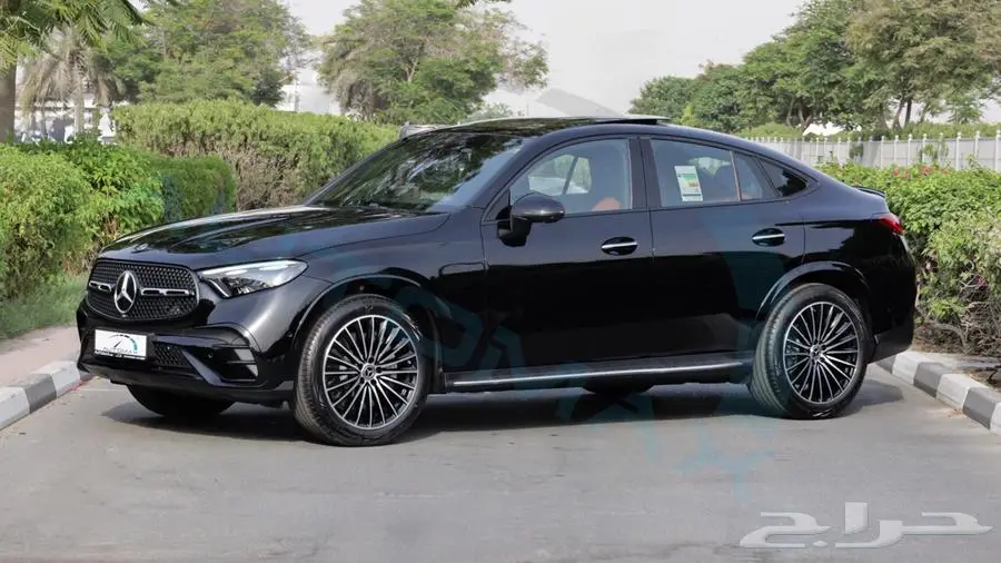 2025 Mercedes-Benz GLC 200 COUPE 4MATIC GCC 2