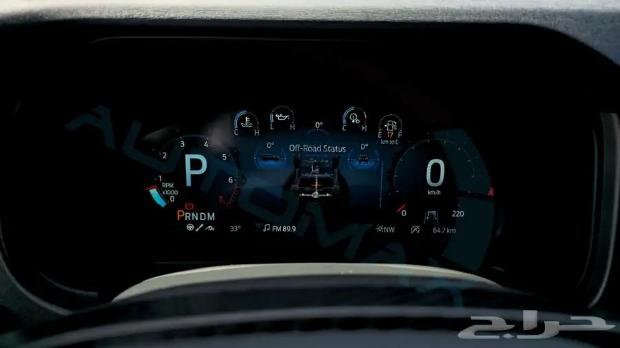 2025 FORD BRONCO RAPTOR 3.0L EcoBoost V6 GCC 12
