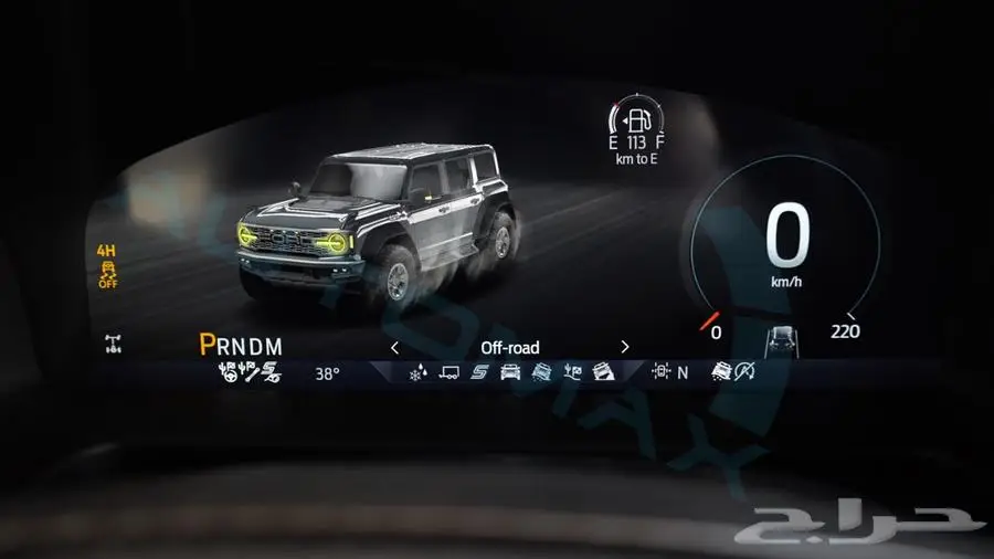2025 FORD BRONCO RAPTOR 3.0L EcoBoost V6 GCC 14