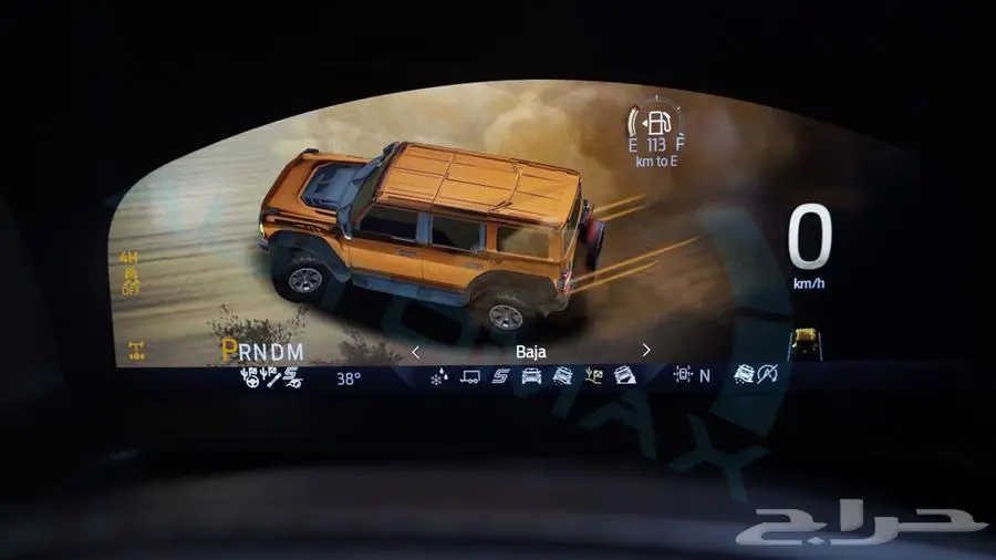 2025 FORD BRONCO RAPTOR 3.0L EcoBoost V6 GCC 15