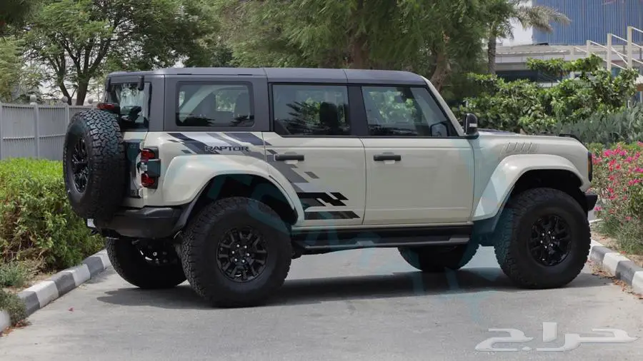 2025 FORD BRONCO RAPTOR 3.0L EcoBoost V6 GCC 6