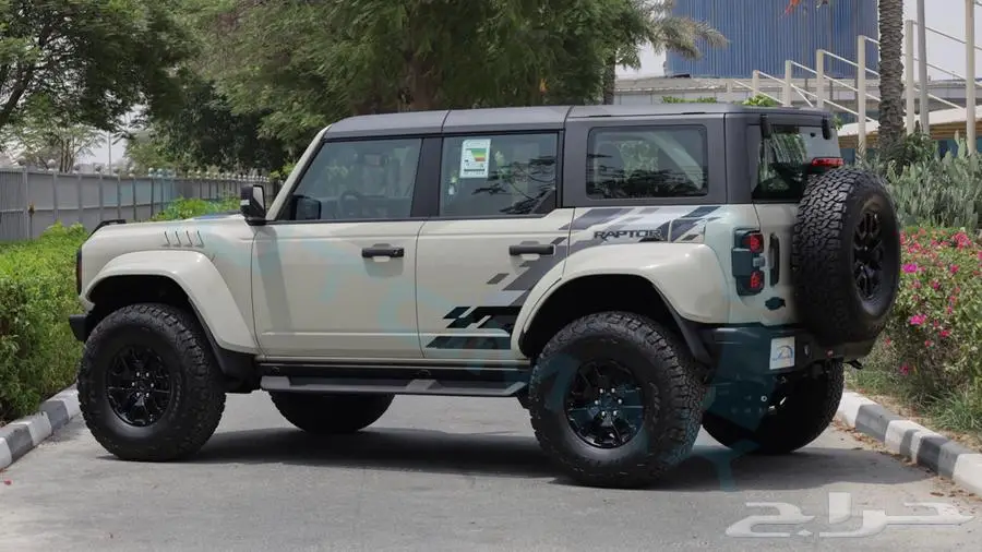 2025 FORD BRONCO RAPTOR 3.0L EcoBoost V6 GCC 4
