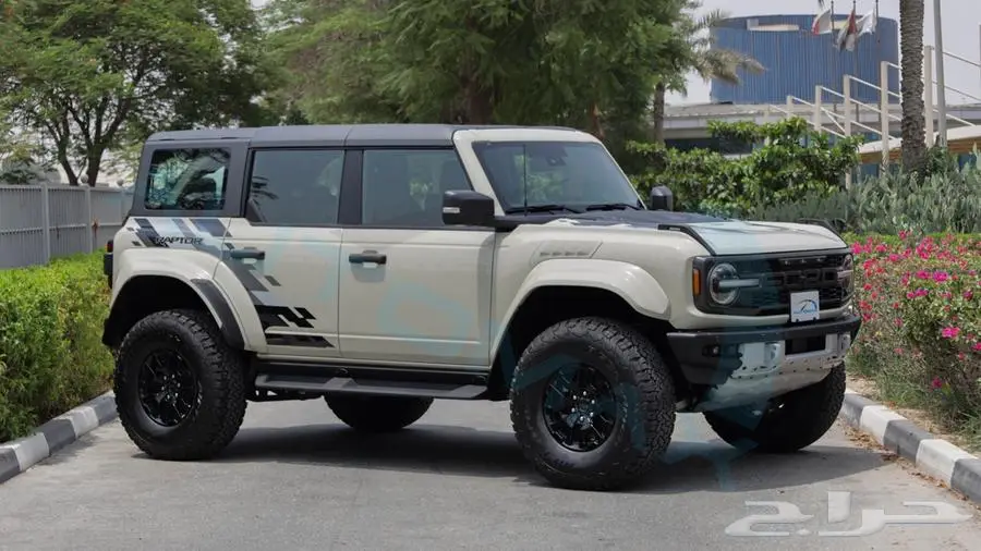 2025 FORD BRONCO RAPTOR 3.0L EcoBoost V6 GCC 3
