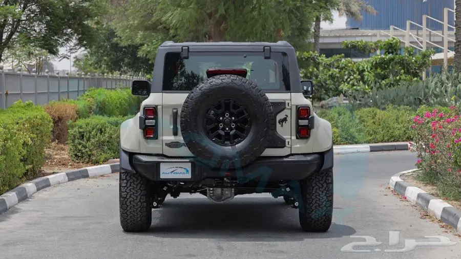 2025 FORD BRONCO RAPTOR 3.0L EcoBoost V6 GCC 5