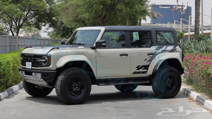 2025 FORD BRONCO RAPTOR 3.0L EcoBoost V6 GCC 0