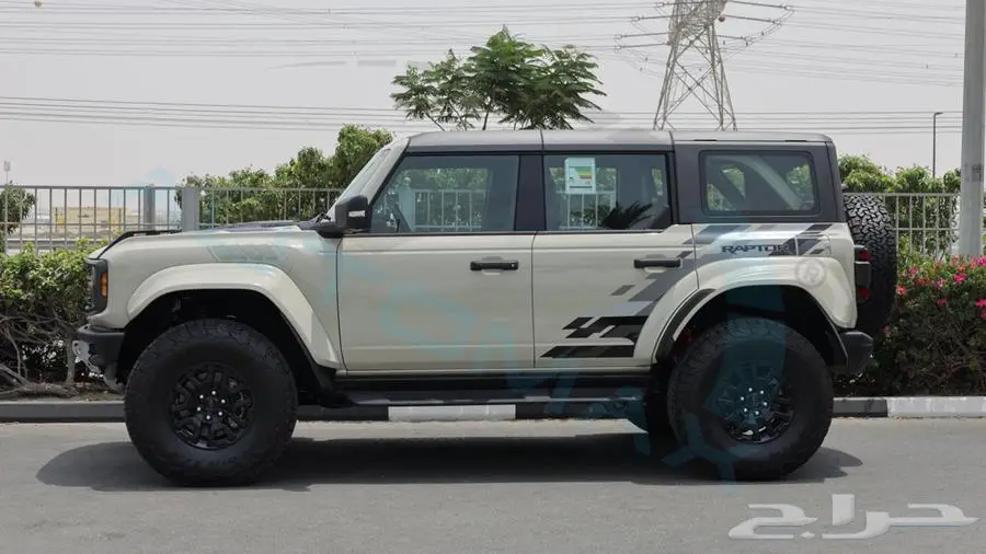 2025 FORD BRONCO RAPTOR 3.0L EcoBoost V6 GCC 50