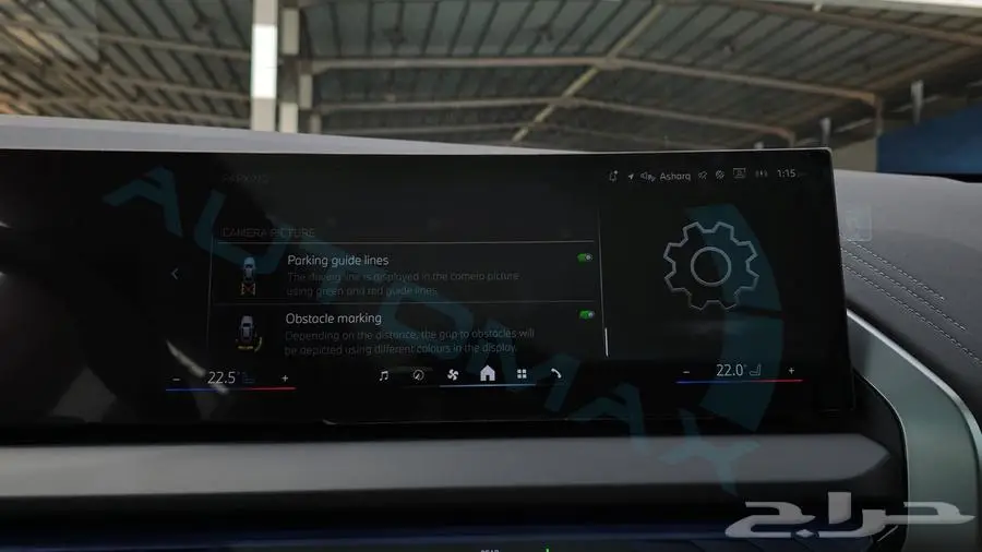 بي ام دبليو اكس 3 ام كيت 2025 خليجي اصفار مع ضمان الوكيل 23
