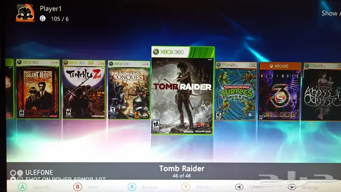 مباع - جهاز اكس بوكس 360 مهكر - XBOX 360 Slim Modded 8