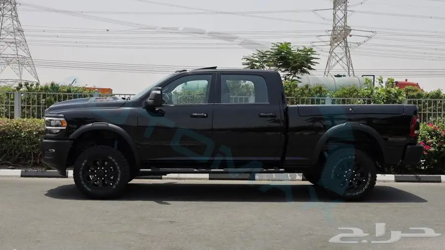 PY24 24 RAM 2500 POWER WAGON 6.4L V8 HEAVY DUTY HEMI GCC 48