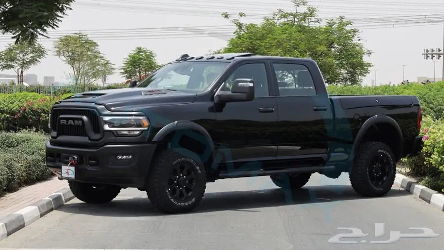 PY24 24 RAM 2500 POWER WAGON 6.4L V8 HEAVY DUTY HEMI GCC 0