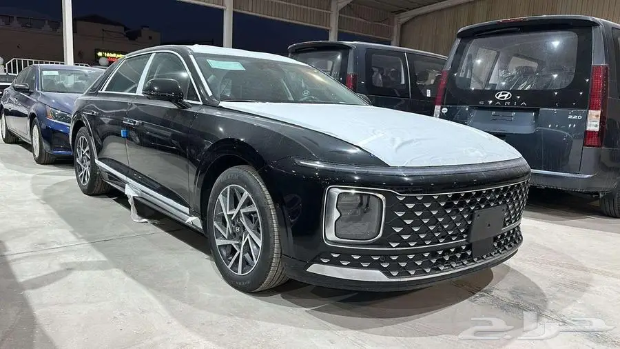 هيونداي ازيرا 2025 سعودي بنزين جميع الفئات كاش وتقسيط 0