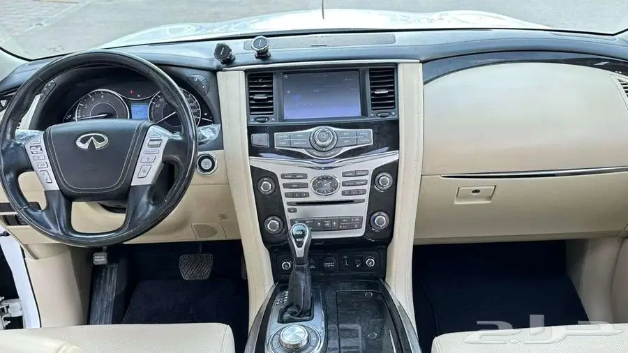 اينفينيتي QX80 2019 فل كامل 7