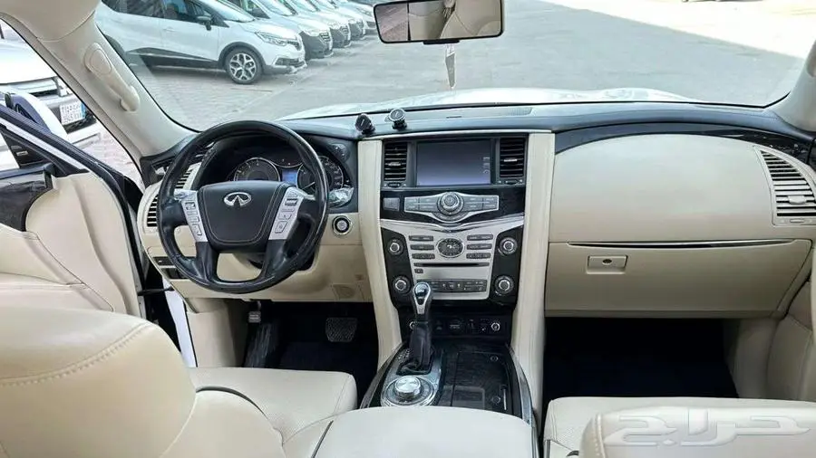 اينفينيتي QX80 2019 فل كامل 6