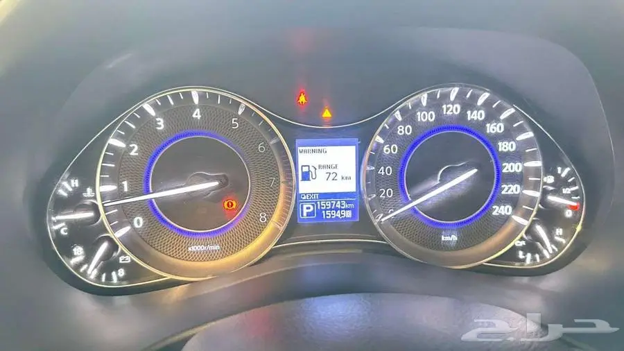 اينفينيتي QX80 2019 فل كامل 15