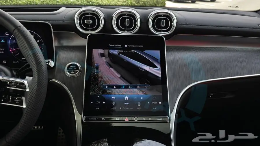 مرسيدس بنز glc 200 coupe 2025 حليجي اصفار مع ضمان الوكيل 17