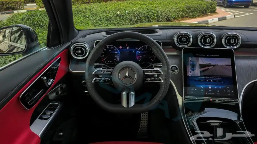 مرسيدس بنز glc 200 coupe 2025 حليجي اصفار مع ضمان الوكيل 10
