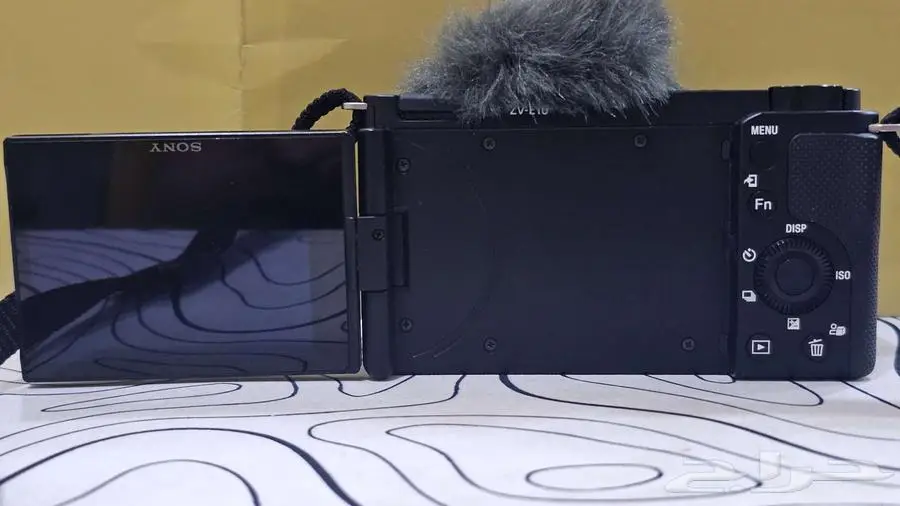 كاميرة sony zv-e10 1