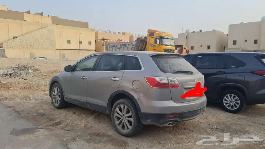مازدا cx9 موديل 2012 ماشية 300 الف 4