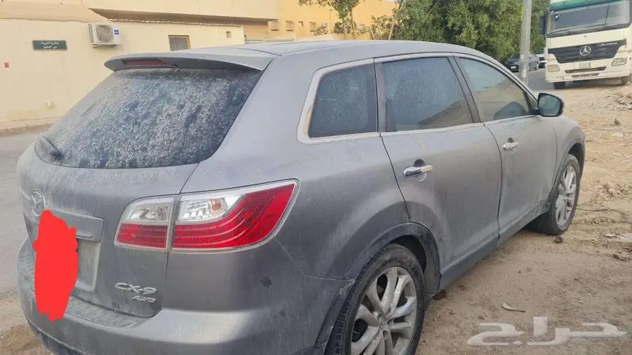 مازدا cx9 موديل 2012 ماشية 300 الف 3