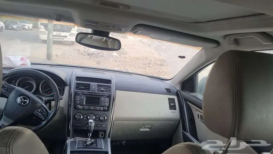 مازدا cx9 موديل 2012 ماشية 300 الف 2