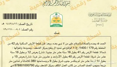 للبيع ارض على شارعين عسير تمنيه 0