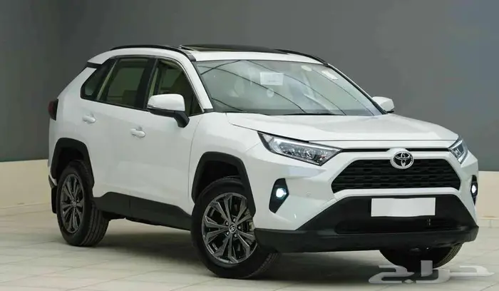 تويوتا راف فور فتحة XLE بنزين 2025 أقساط وكاش 0