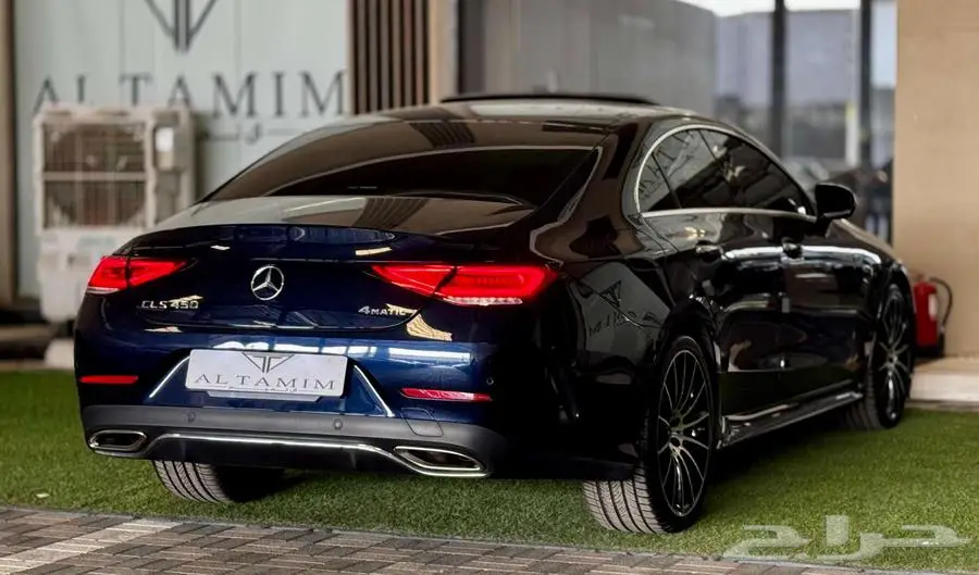 مرسيدس بنز الموديل   CLS 450 grand coupe - V6 2020 4