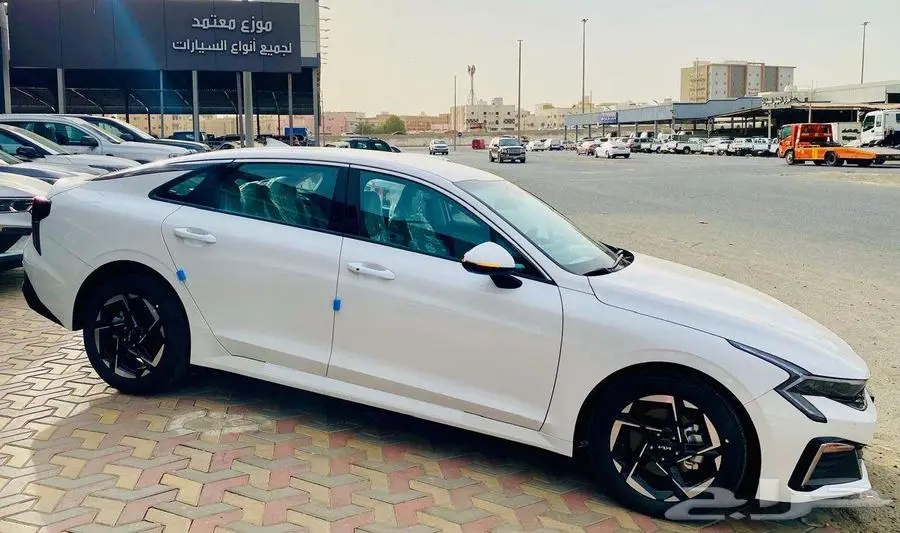 كيا كي 5 ستاندر مطور فتحة او بدون تقسيط او كاش 7