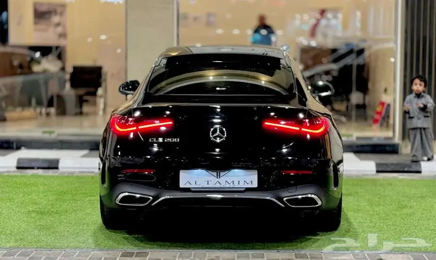 مرسيدس بنز الموديل  CLE 200 Coupe 2024 2