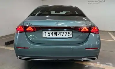 مرسيدس E300 2025 - استيراد من كوريا مباشرة 7