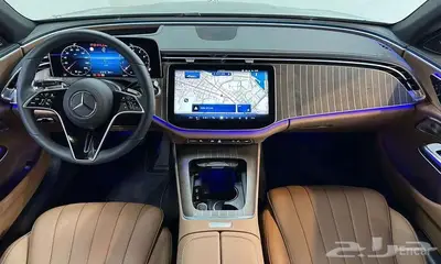 مرسيدس E300 2025 - استيراد من كوريا مباشرة 8