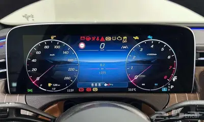 مرسيدس E300 2025 - استيراد من كوريا مباشرة 6