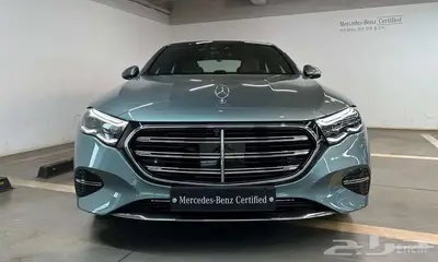 مرسيدس E300 2025 - استيراد من كوريا مباشرة 0