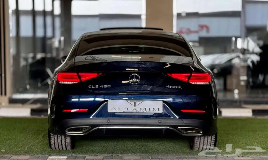 مرسيدس بنز الموديل   CLS 450 grand coupe - V6 2020 3