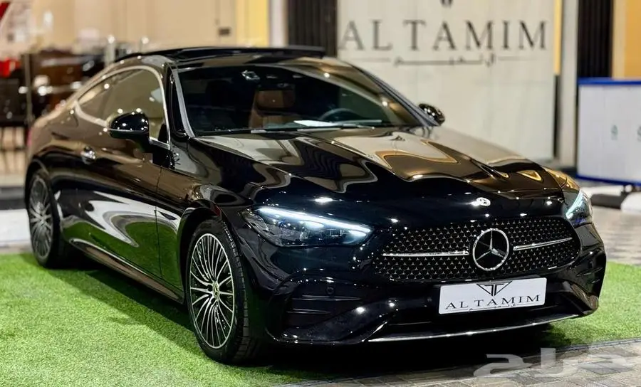 مرسيدس بنز الموديل  CLE 200 Coupe 2024 1