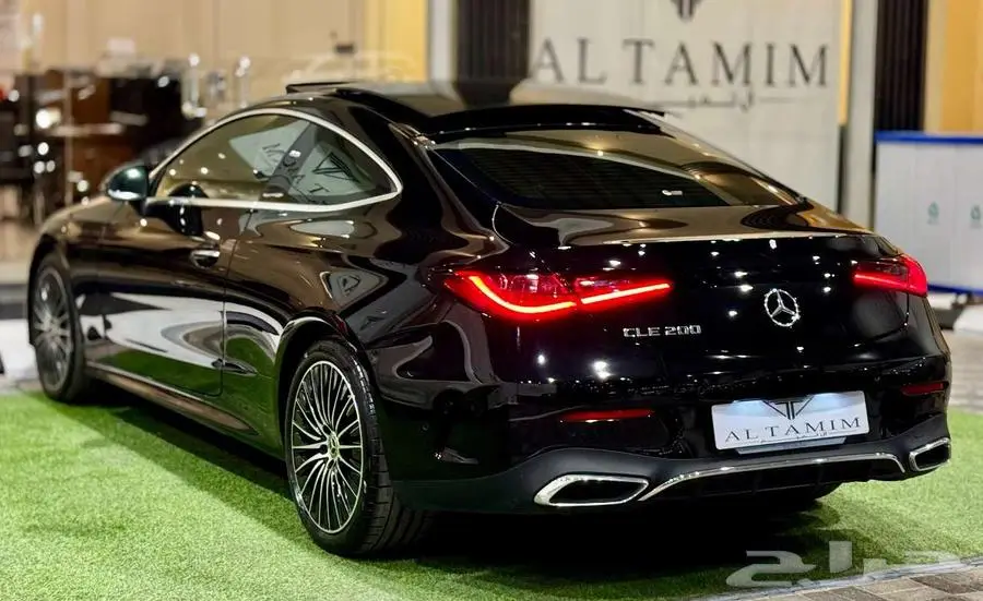 مرسيدس بنز الموديل  CLE 200 Coupe 2024 4