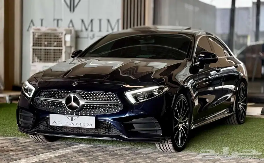 مرسيدس بنز الموديل   CLS 450 grand coupe - V6 2020 2