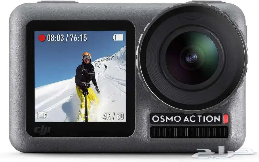 DJI Osmo Action Camera 4K 12MP with 2 Displays mint 0