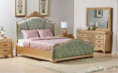 طقم غرفة نوم كينج_تصميم ملكي_ من جراندور (هوم سنتر) 0