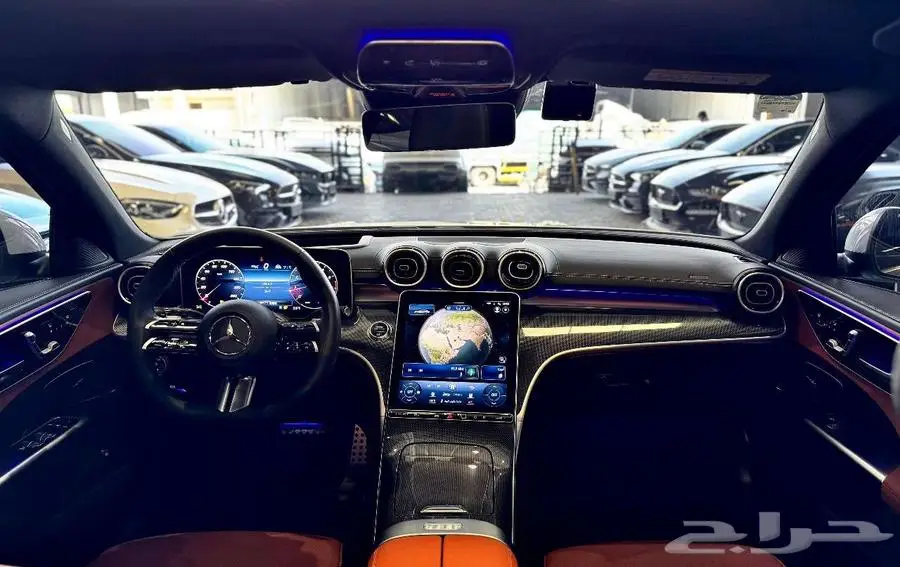 مرسيدس بنز الموديل   C 300 AMG 2023 23